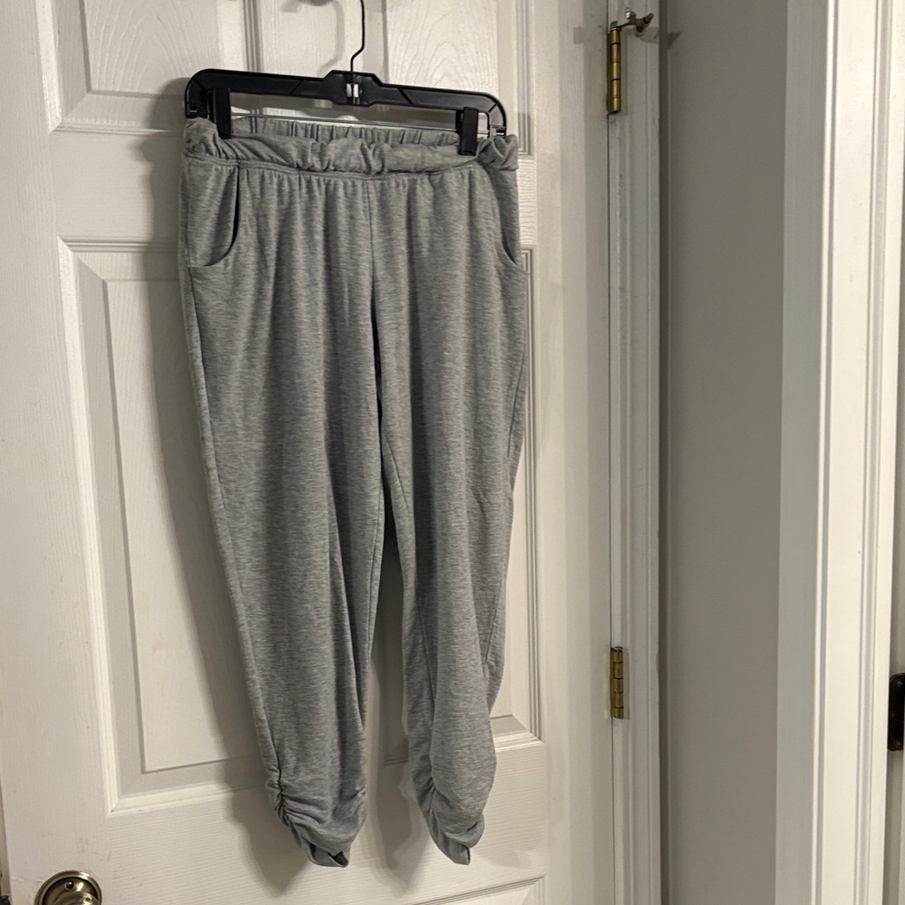 Maurices Light Gray Kids Joggers